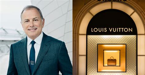 louis vuitton ceo|current ceo of louis vuitton.